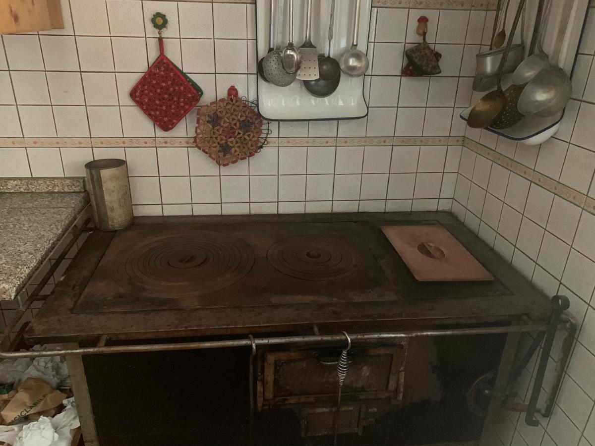 Maso Pallabazzer - Colle Santa Lucia Exteriör bild