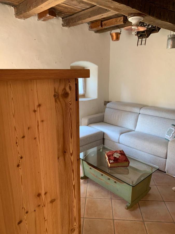 Maso Pallabazzer - Colle Santa Lucia Exteriör bild