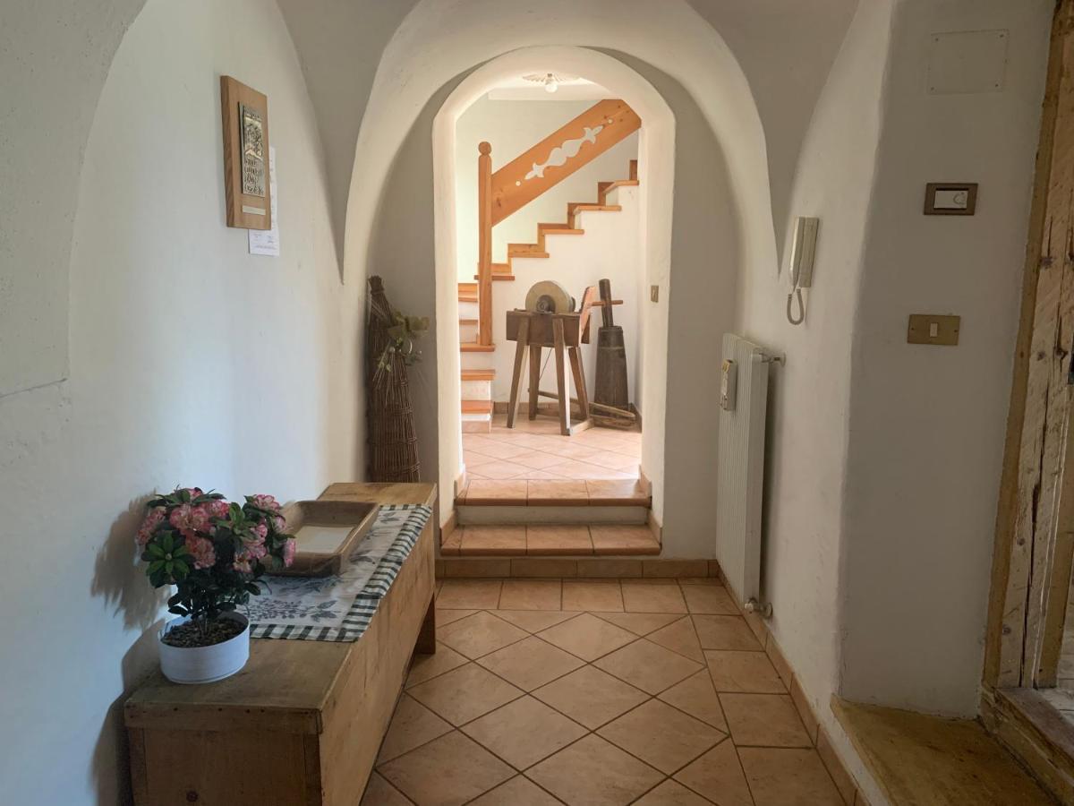 Maso Pallabazzer - Colle Santa Lucia Exteriör bild
